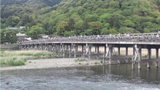京都嵐山「渡月橋」