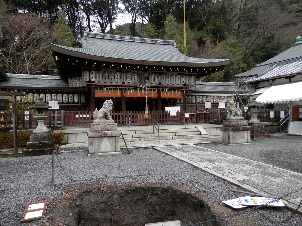 熊野若王子神社の拝殿