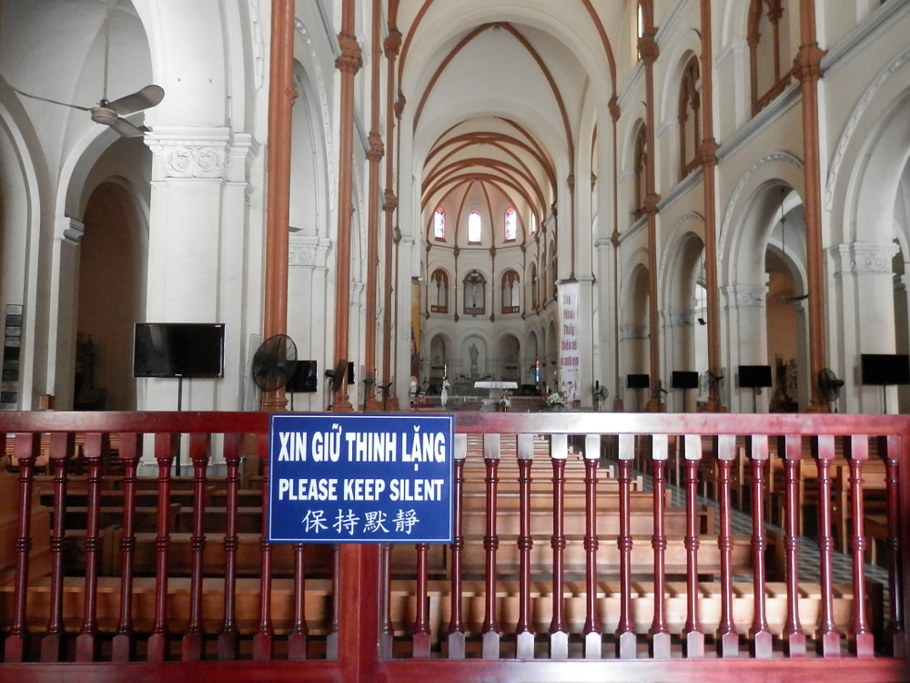 ベトナム サイゴン大教会