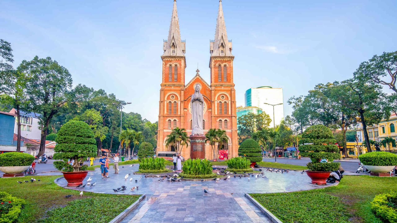 ベトナム サイゴン大教会