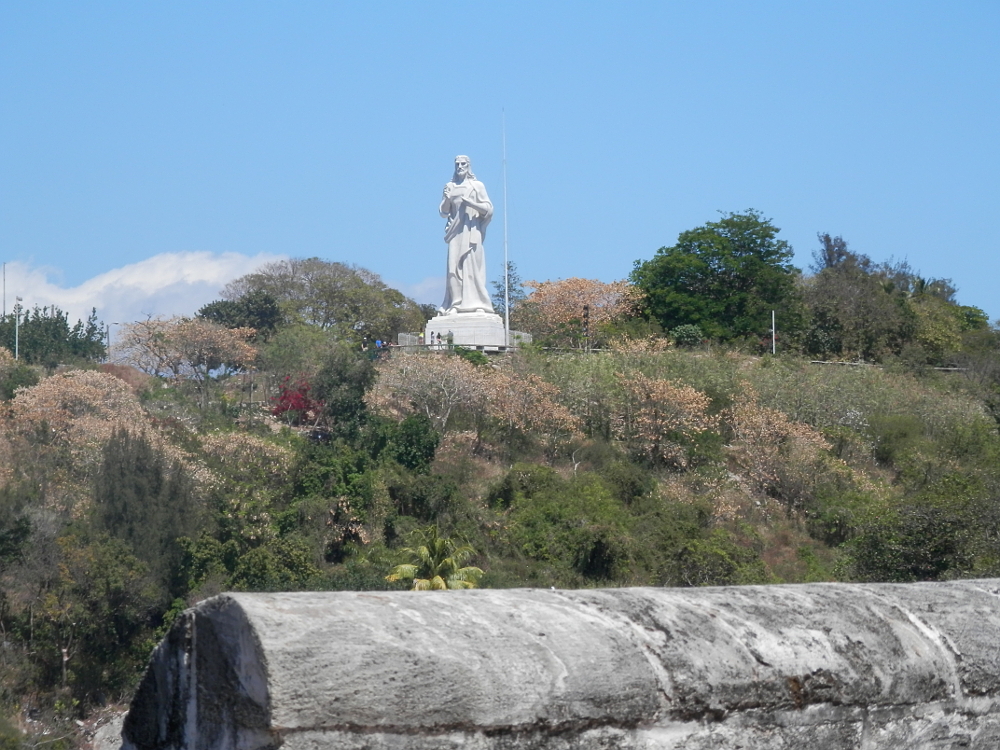 キューバハバナのフエルサ要塞から見た風景