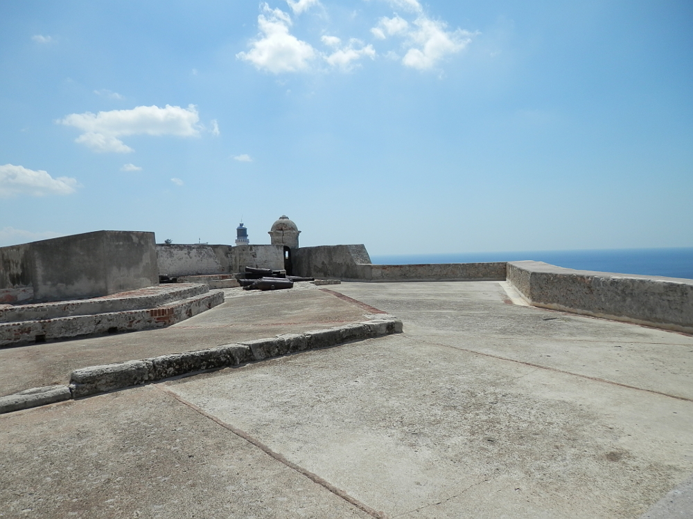 モロ要塞の見張り台