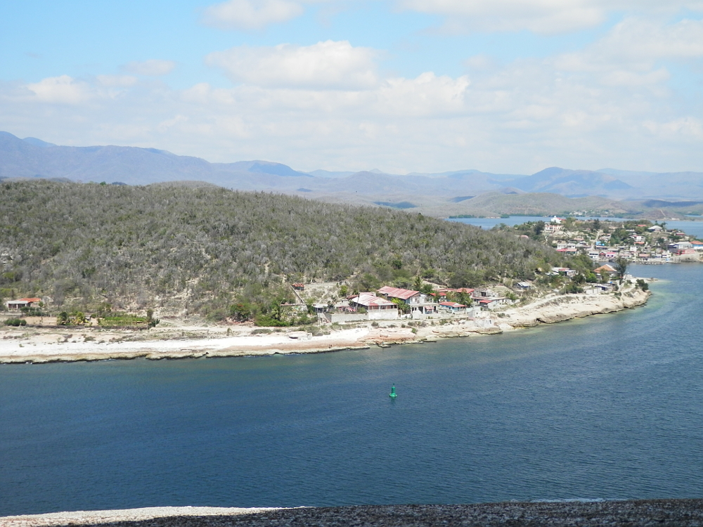 サンティアゴ・デ・クーバ モロ要塞からの絶景