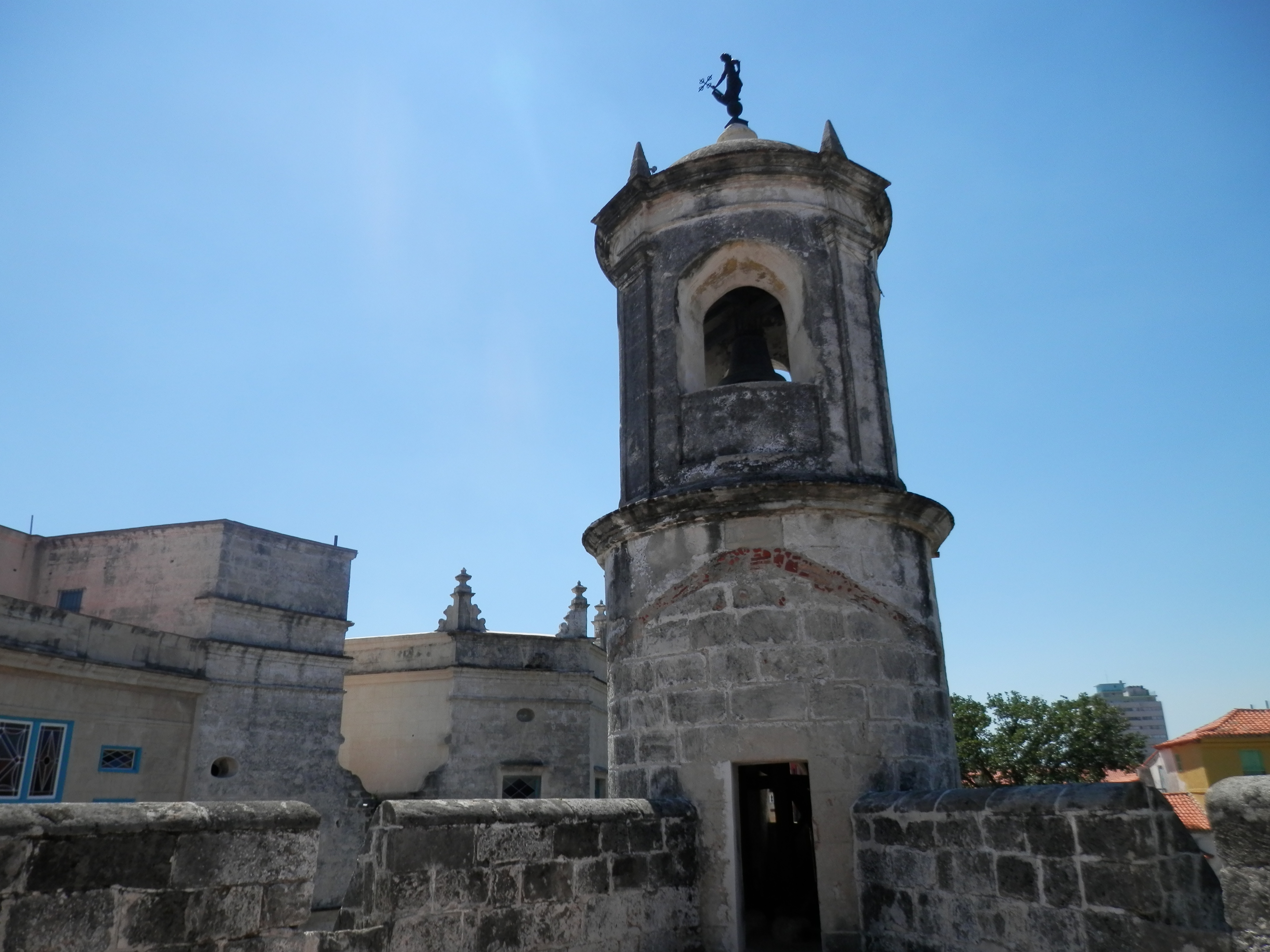 ハバナ フエルサ要塞 2階の塔