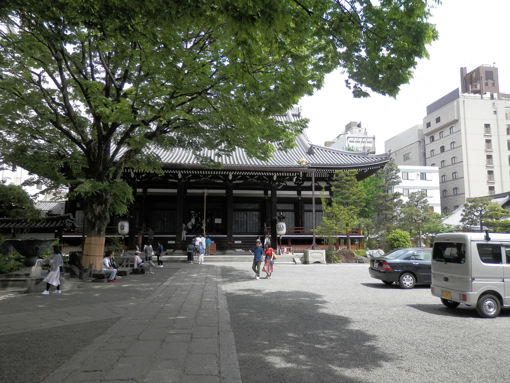 京都 本能寺の境内