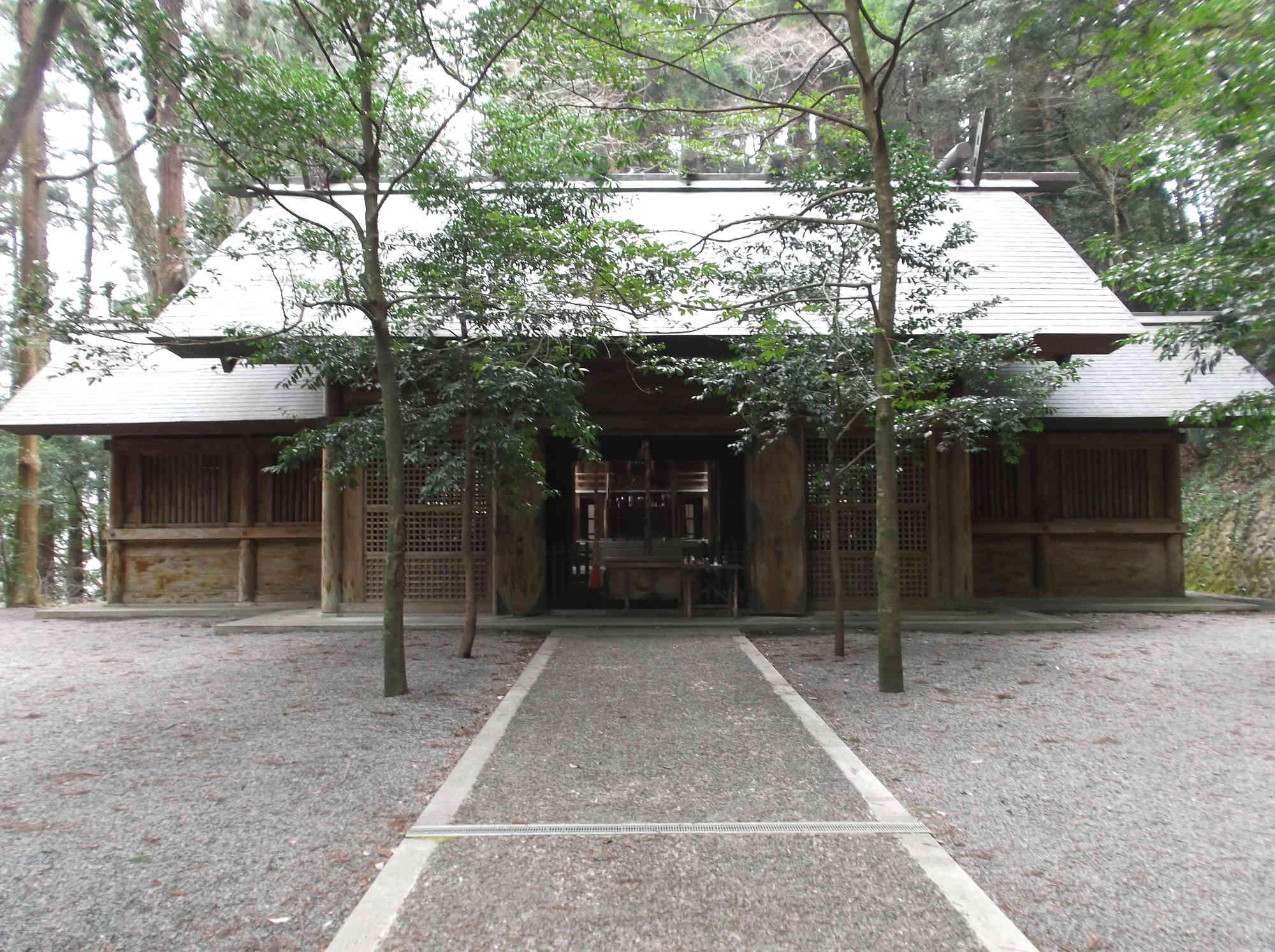 天岩戸神社 東本宮
