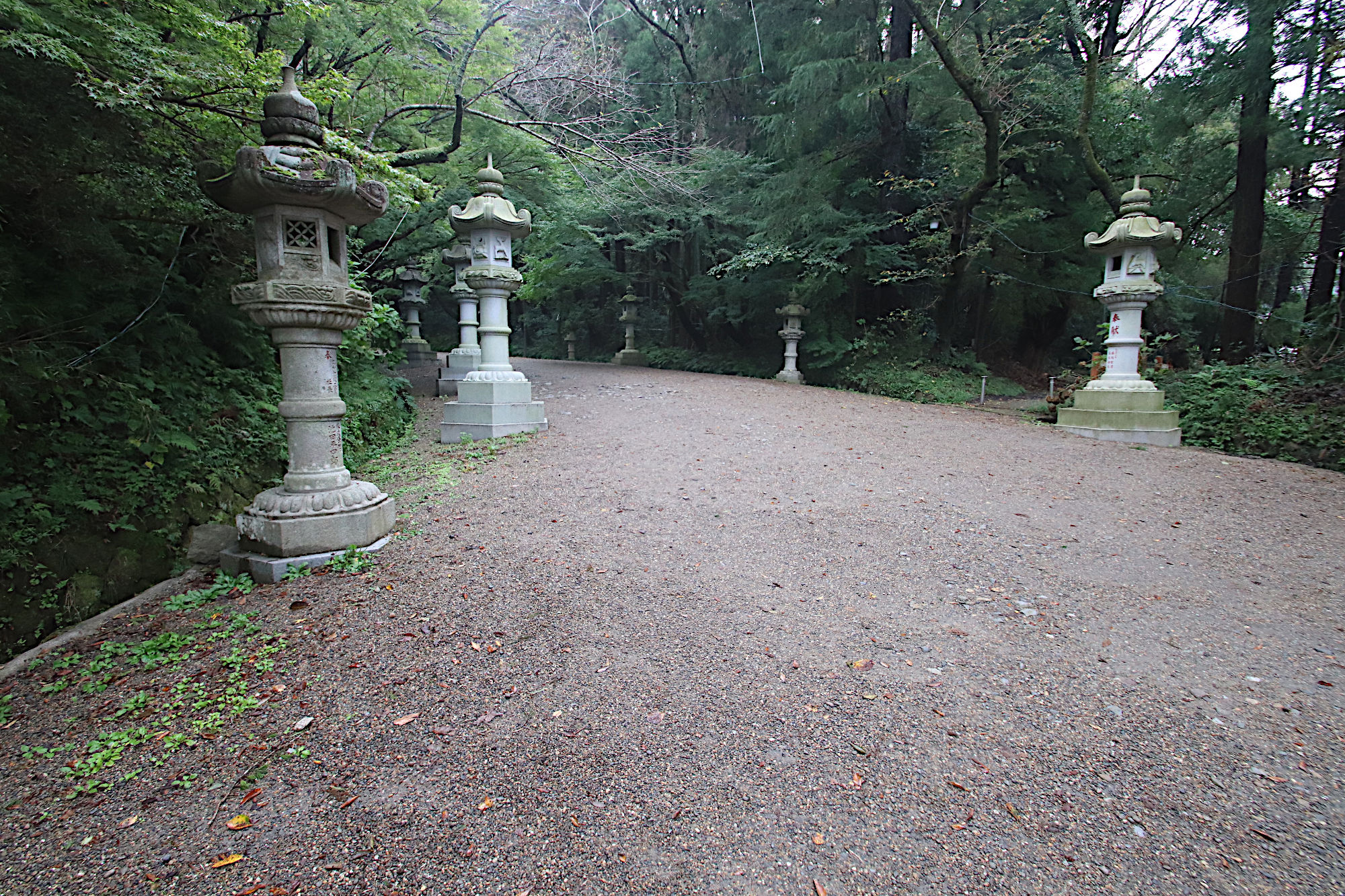 香取神宮の参道
