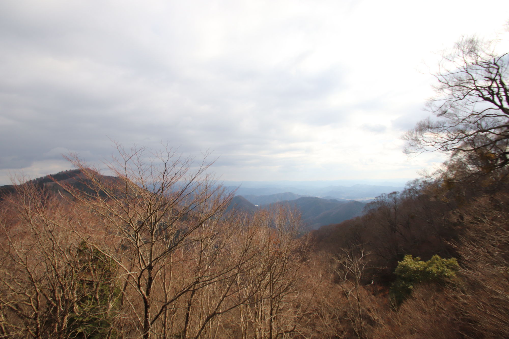 大江山から見える景色