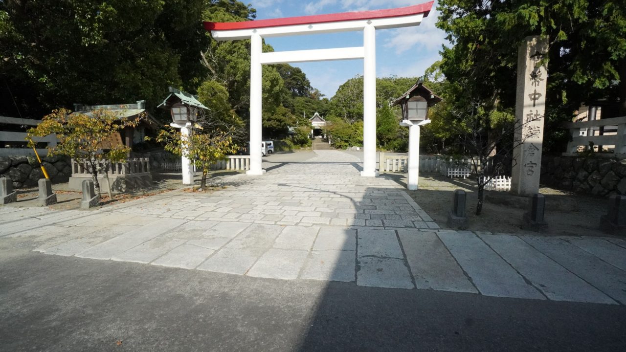 鎌倉宮の鳥居